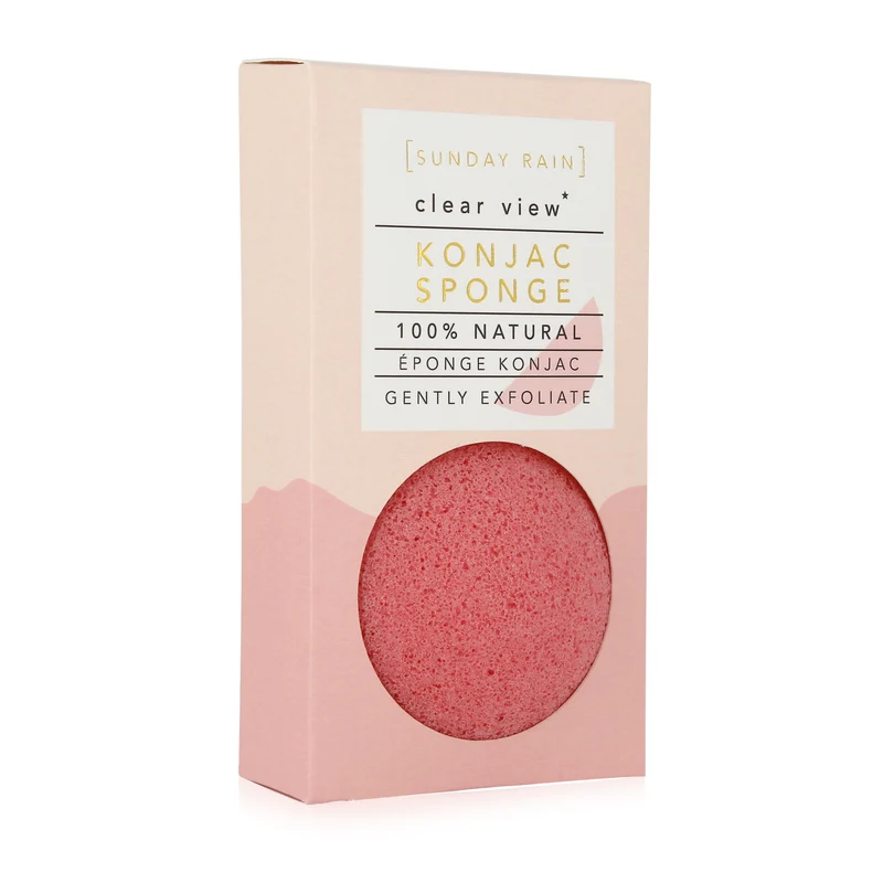 Sunday Rain Konjac Sponge