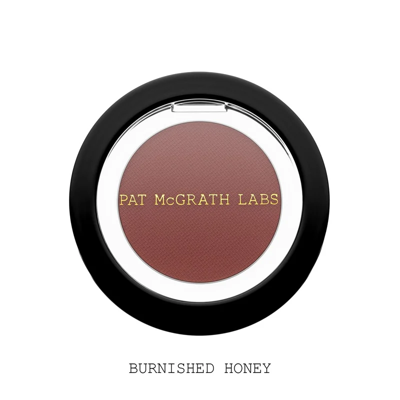 Pat McGrath EYEDOLS™ Matte Eye Shadow - Burnished Honey (Mahogany Suede)
