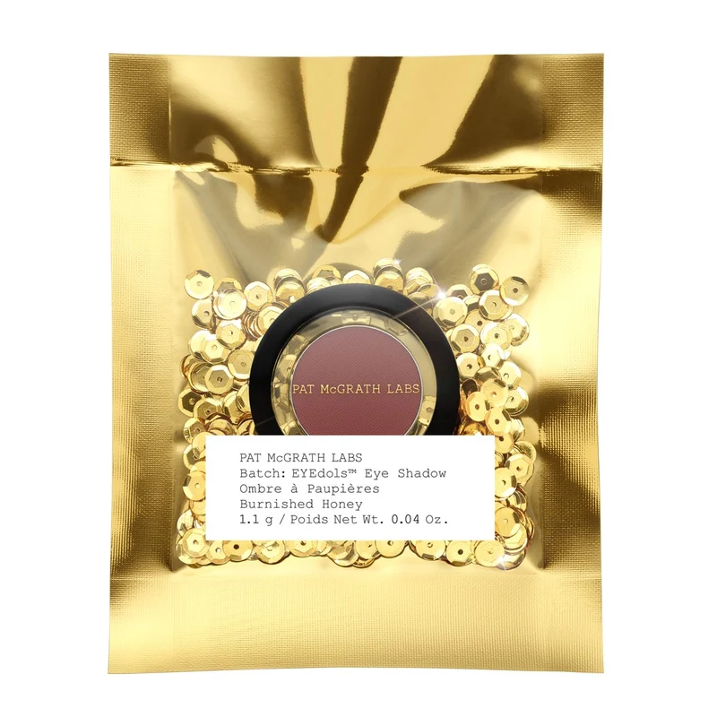 Pat McGrath EYEDOLS™ Matte Eye Shadow - Burnished Honey (Mahogany Suede)