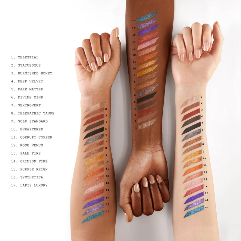 Pat McGrath EYEDOLS™ Matte Eye Shadow - Burnished Honey (Mahogany Suede)