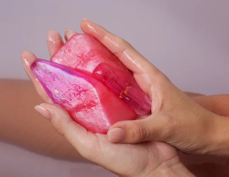 Sunday Rain Gem Soap Acai & Watermelon, 90g