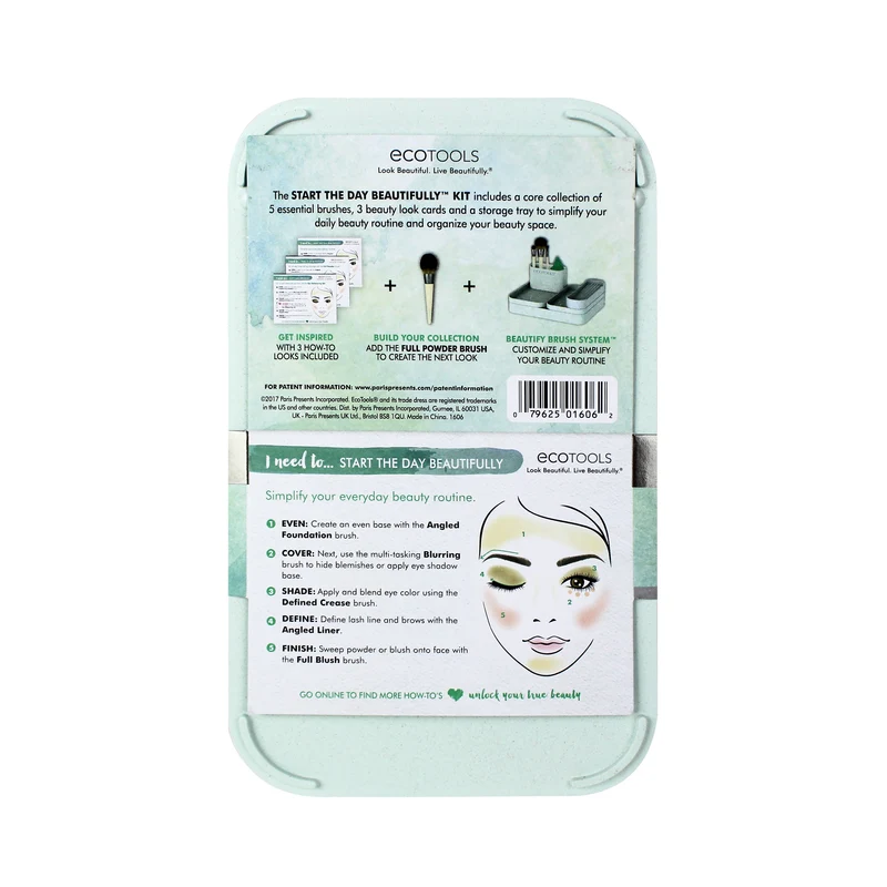 ECOTOOLS Start The Day Beautifully Kit