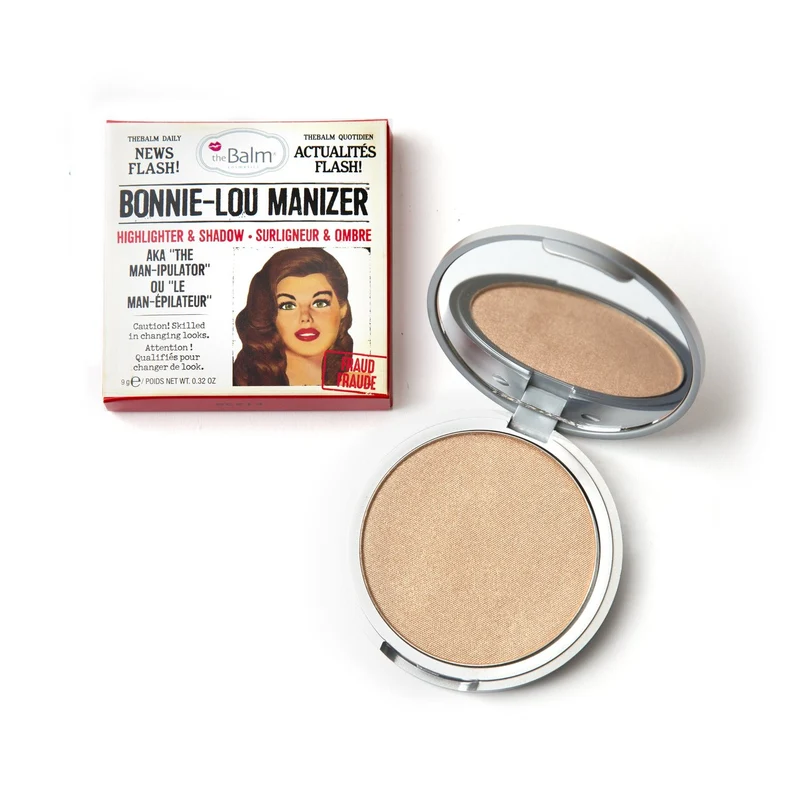 The Balm cosmetics Bonnie-Lou Manizer Highlighter & Shimmer