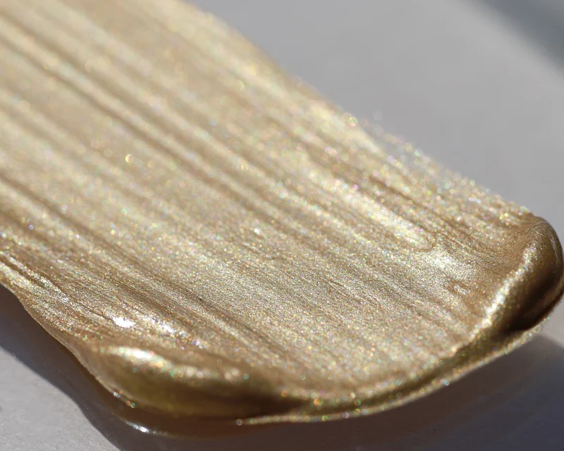 Melanie Mills Hollywood Gleam Body Radiance All In One Makeup, Moisturiser & Glow For Face & Body Disco Gold