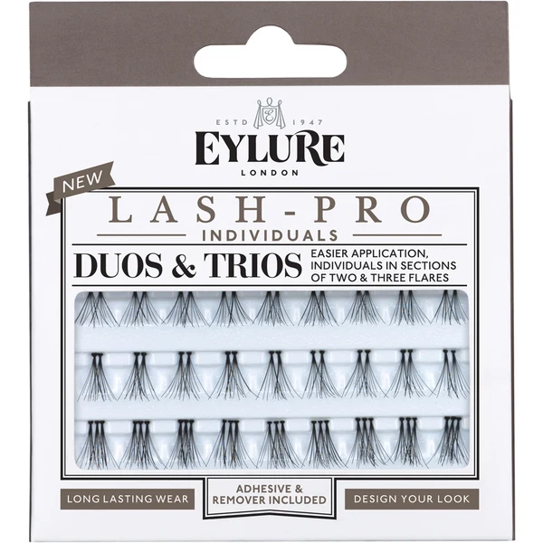 Eylure Lash Pro Individual Lashes - Duos and Trios