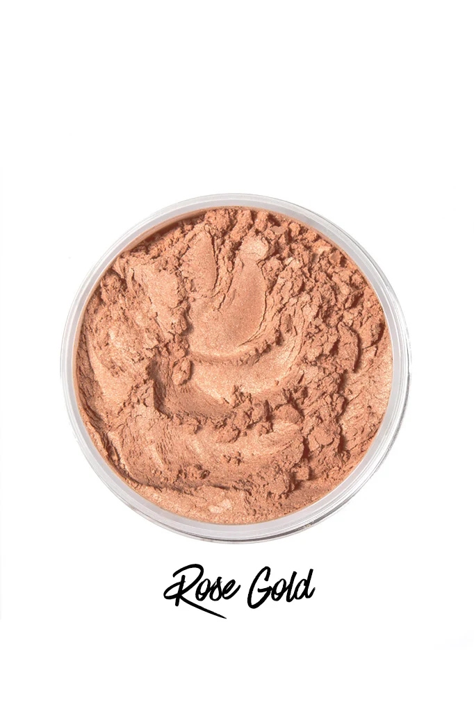 Melanie Mills Hollywood Hollywood Film Festival GLOW Collection - Gleam Radiant Dust Shimmering Loose Powder
