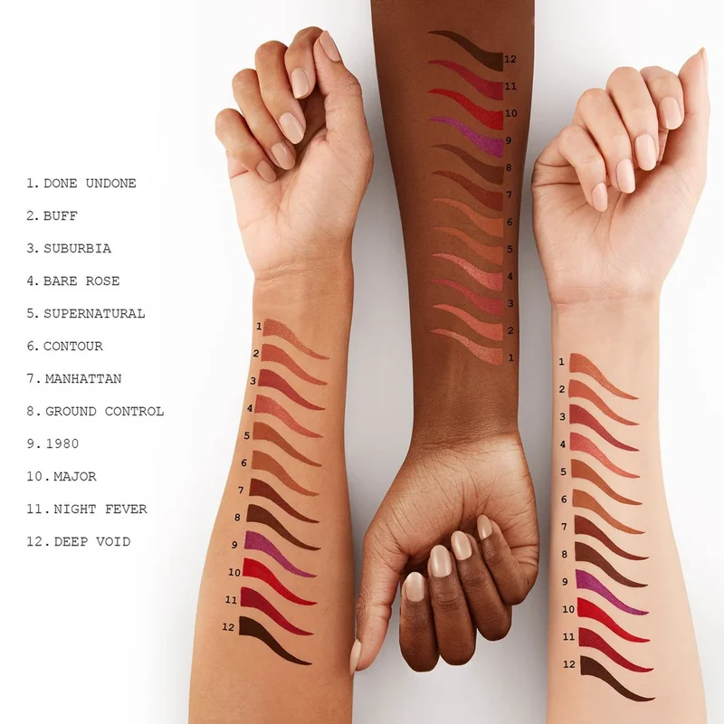 Pat McGrath PermaGel Ultra Lip Pencil - Done Undone (Light Pink Nude)