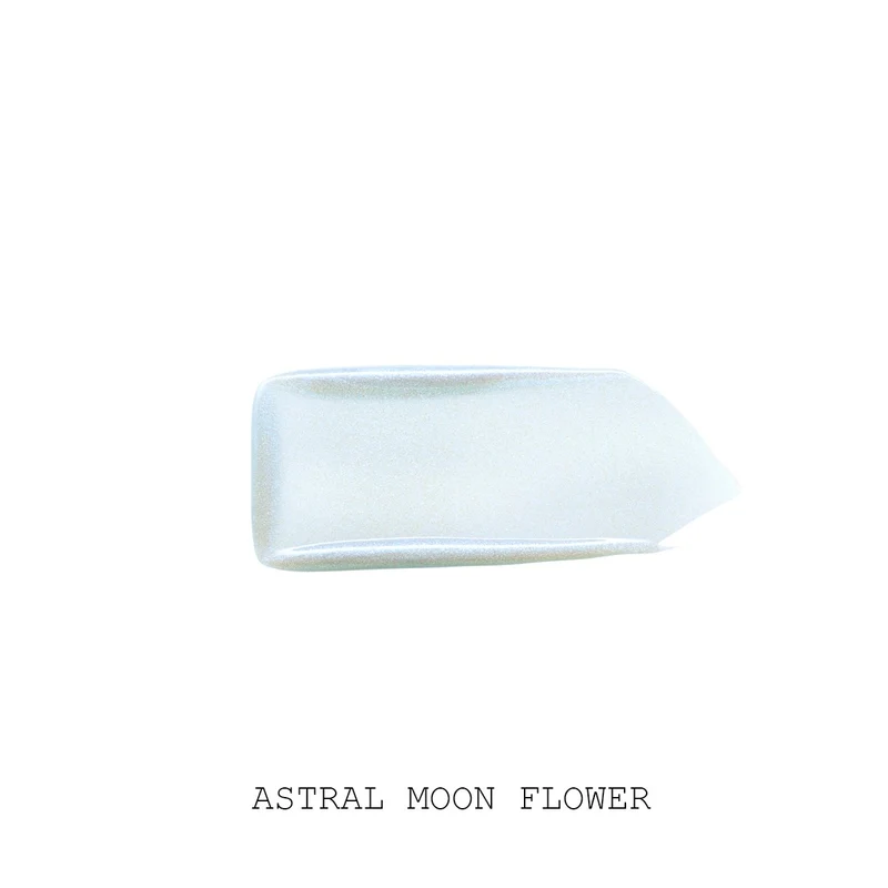 Pat McGrath Lust: Gloss Lip Gloss - Astral Moon Flower (Periwinkle Blue with Iridescent Pearl)