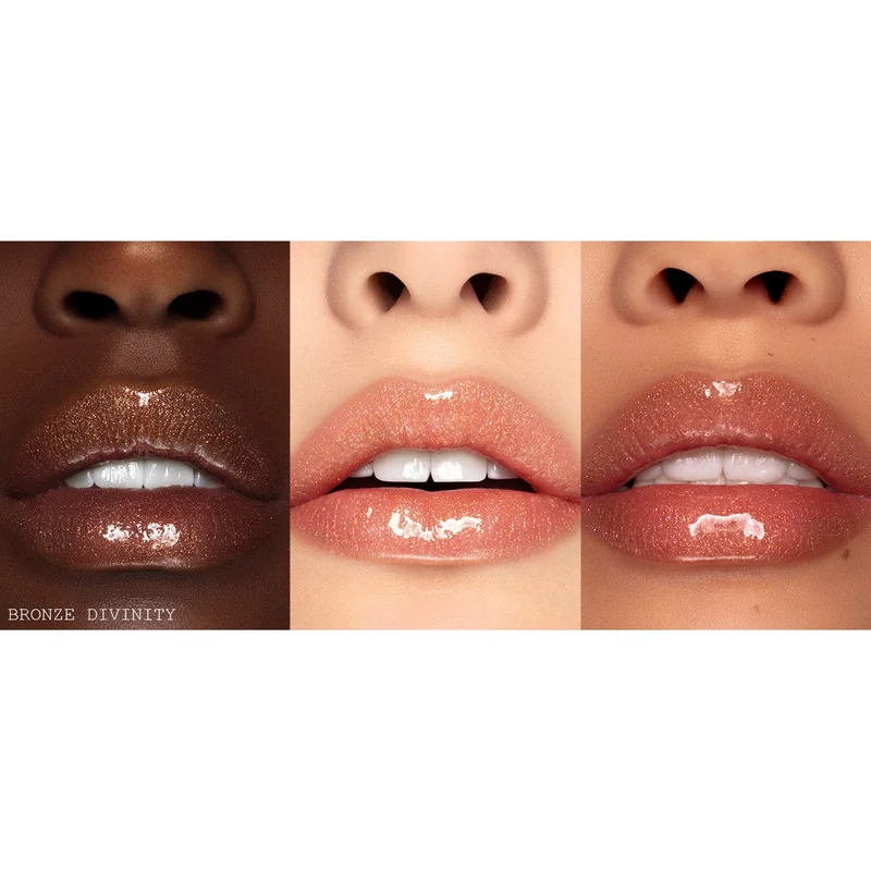 Pat McGrath Lust: Gloss Lip Gloss - Bronze Divinity (Bronzed Rose with Gold and Pink Pearl)