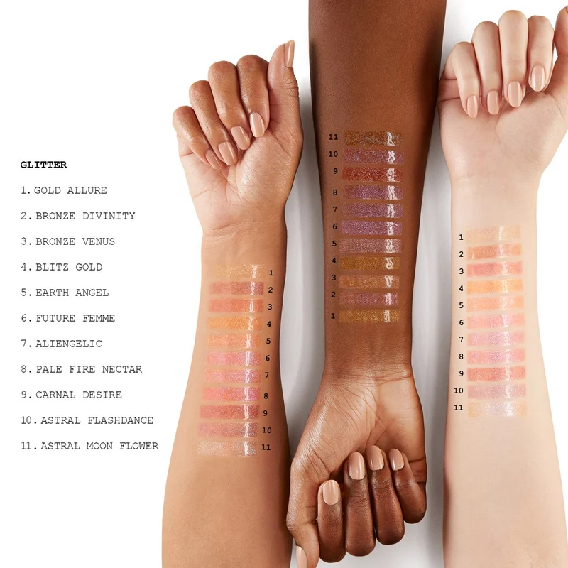 Pat McGrath Lust: Gloss Lip Gloss - Bronze Divinity (Bronzed Rose with Gold and Pink Pearl)