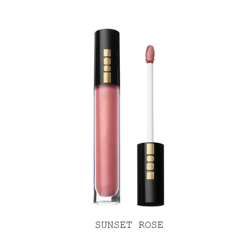 Pat McGrath Lust: Gloss Lip Gloss - Sunset Rose (Warm Rose with Golden Pearl)