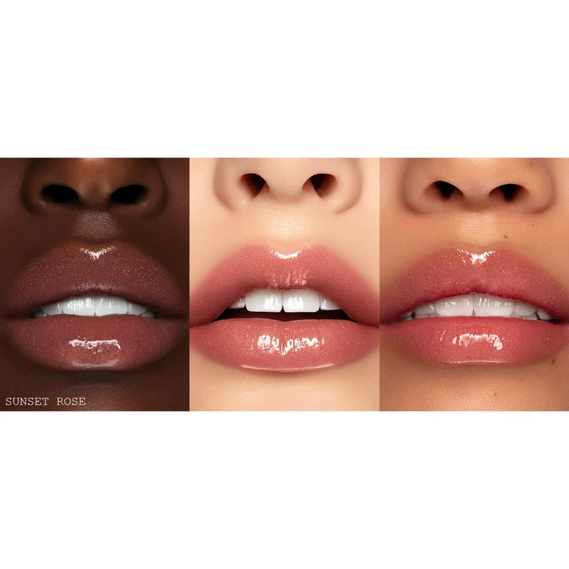 Pat McGrath Lust: Gloss Lip Gloss - Sunset Rose (Warm Rose with Golden Pearl)