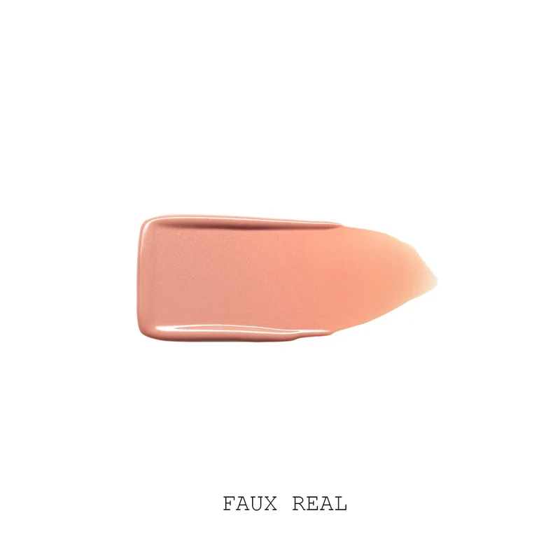 Pat McGrath Lust: Gloss Lip Gloss - Faux Real (Deep Beige with Pearlescent Sheen)