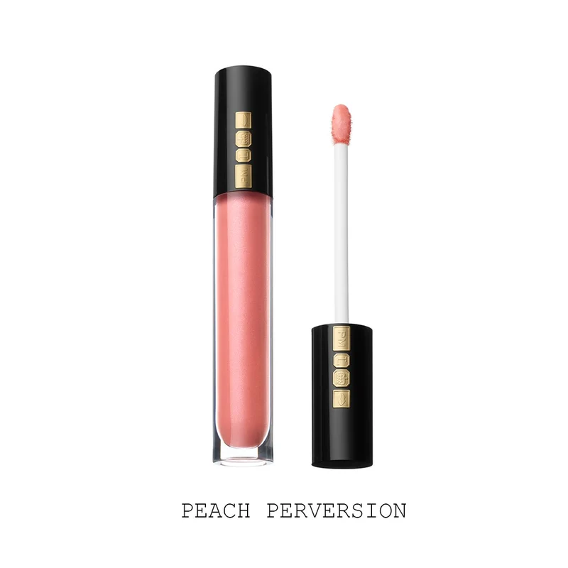 Pat McGrath Lust: Gloss Lip Gloss - Peach Perversion (Pale Peach with Iridescent Pearl)