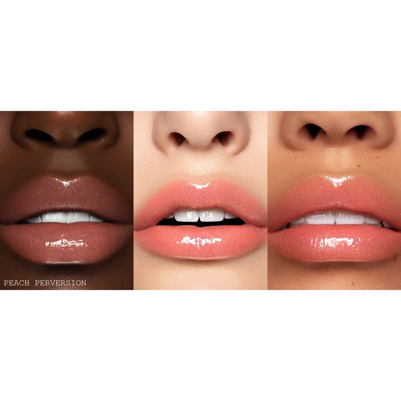Pat McGrath Lust: Gloss Lip Gloss - Peach Perversion (Pale Peach with Iridescent Pearl)