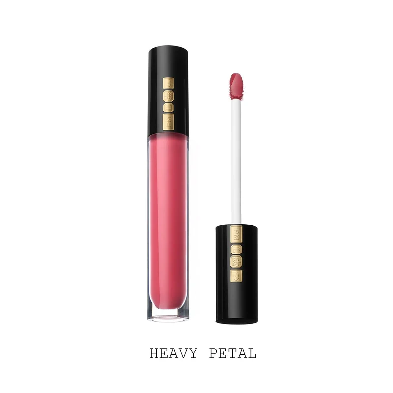 Pat McGrath Lust: Gloss Lip Gloss - Heavy Petal (Vibrant Pink Rose)