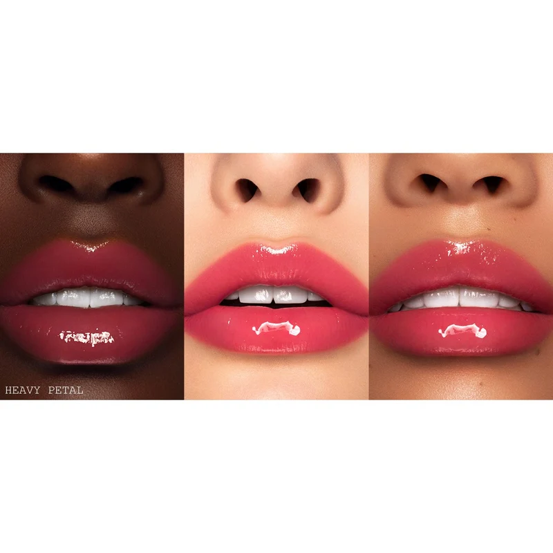 Pat McGrath Lust: Gloss Lip Gloss - Heavy Petal (Vibrant Pink Rose)