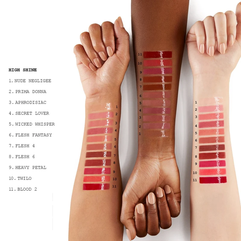 Pat McGrath Lust: Gloss Lip Gloss - Flesh 6 (Rich Rose Brown)