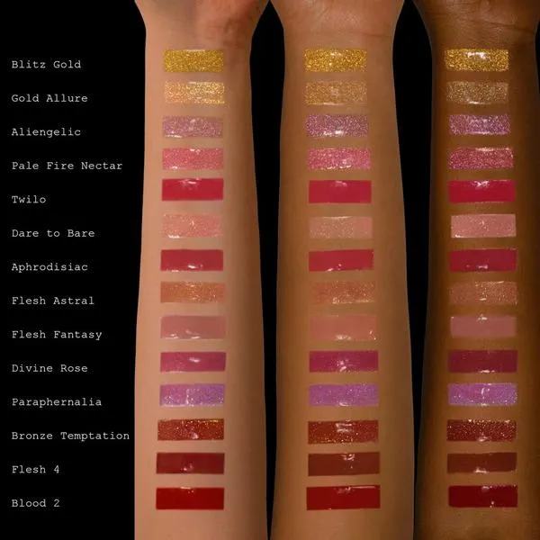 Pat McGrath Lust: Gloss Lip Gloss - Blood 2 (Classic Blue Red)