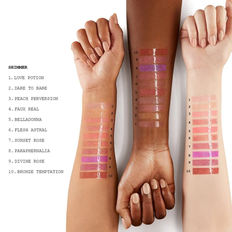 Pat McGrath Lust: Gloss Lip Gloss - Flesh 4 (Warm Mid-tone Brown)