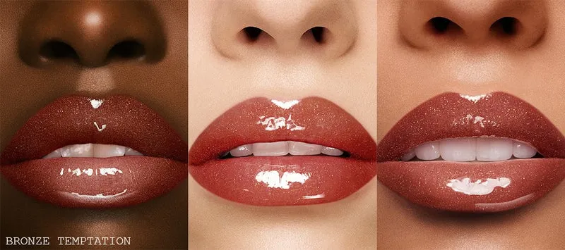 Pat McGrath Lust: Gloss Lip Gloss - Bronze Temptation (Golden Bronze)