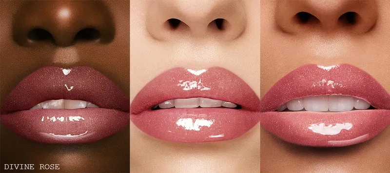 Pat McGrath Lust: Gloss Lip Gloss - Divine Rose (Plum Rose Shimmer)