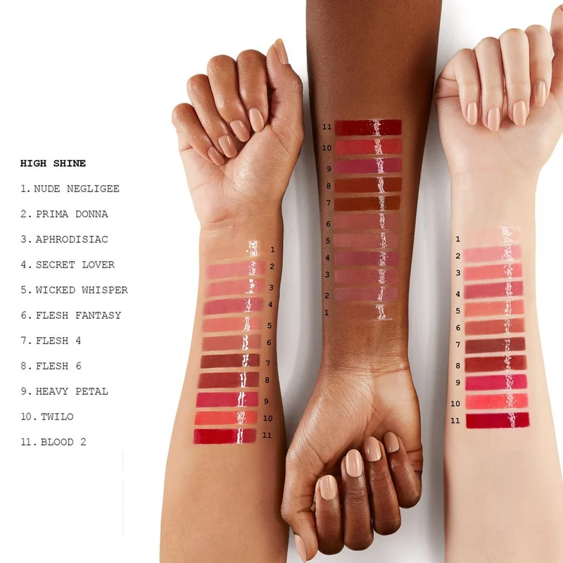 Pat McGrath Lust: Gloss Lip Gloss - Aphrodisiac (Mid-tone Peach)