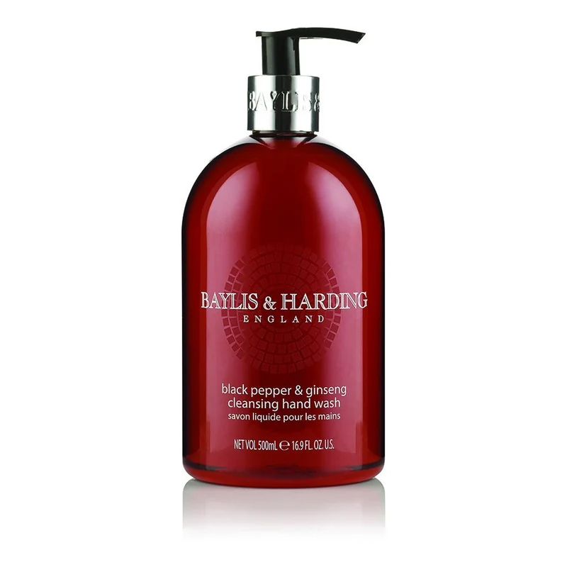 Baylis & Harding Black Pepper and Ginseng Hand Wash 500ml