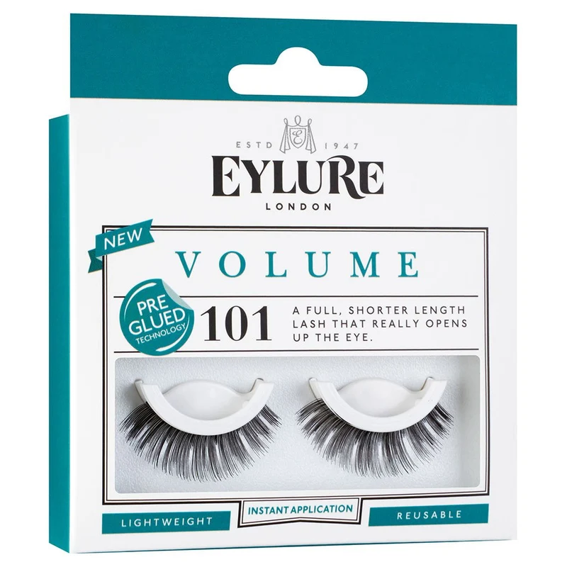 Eylure Volume 101 Lashes - Pre Glued