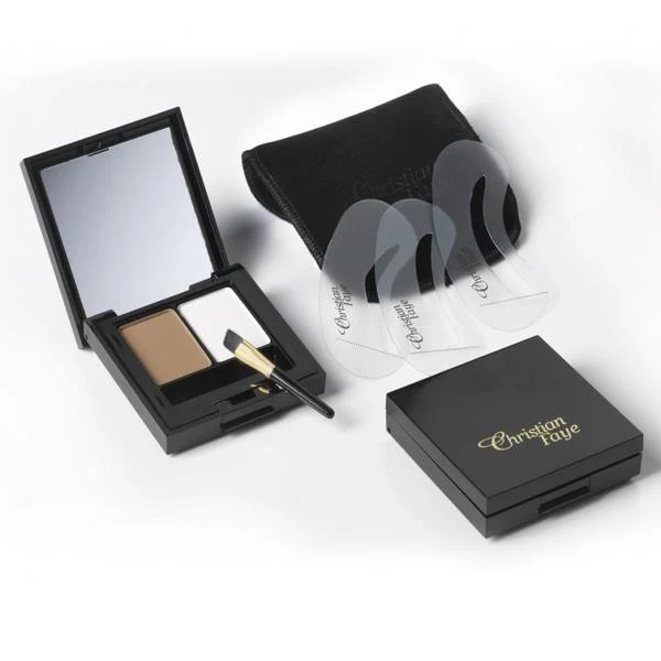 Christian Faye Eyebrow Highlighter Duo Kit