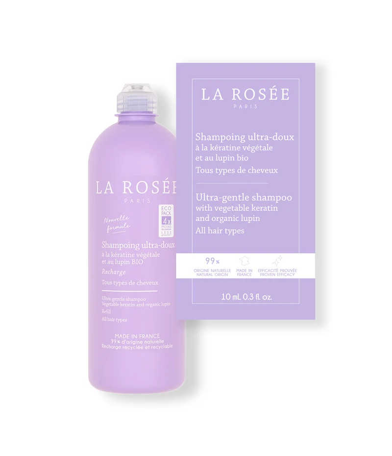 Échantillon Shampoing ultra-doux