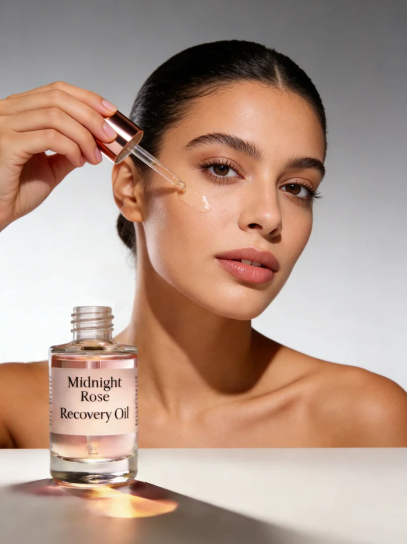Rose Recovery Oil