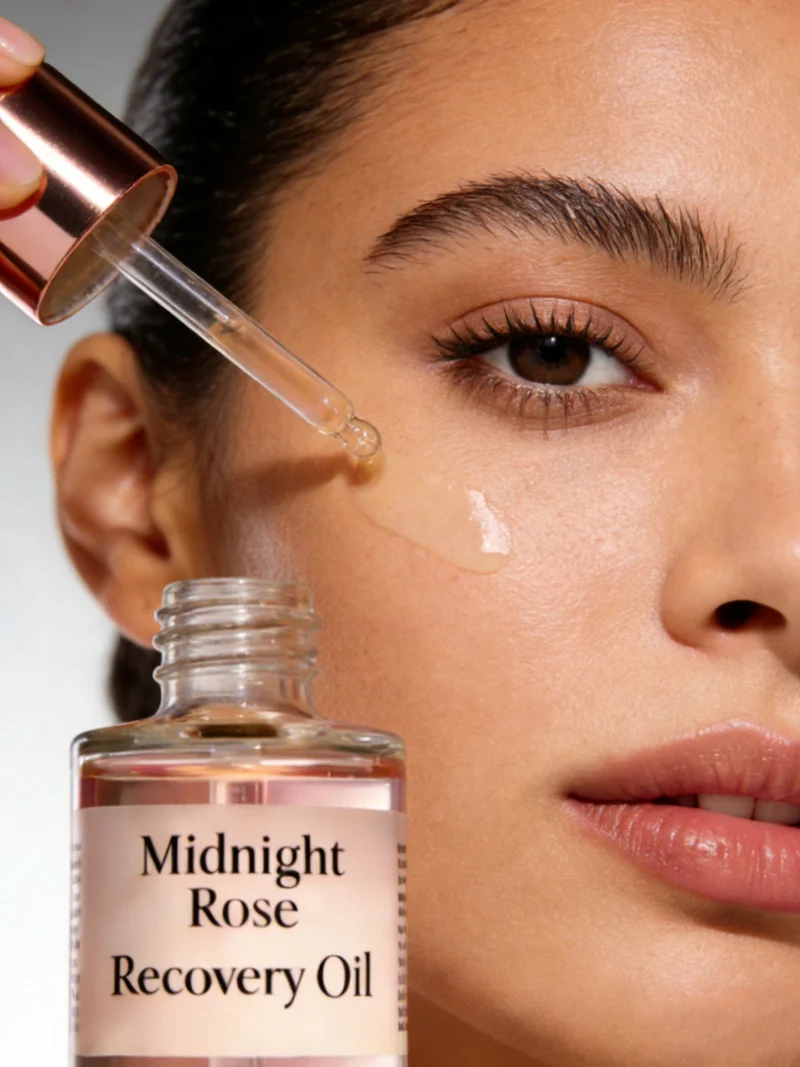 Rose Recovery Oil