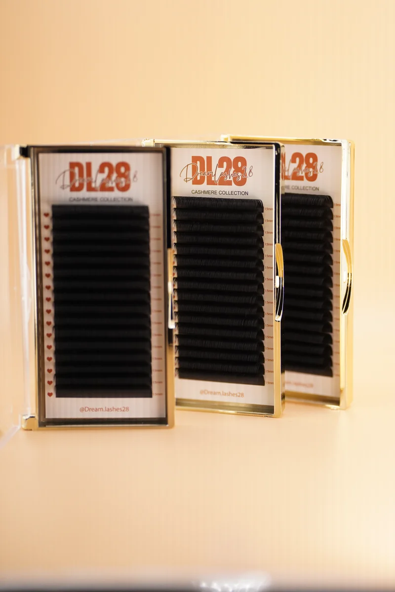Cashmere Lash Trays 0.03 D Curl