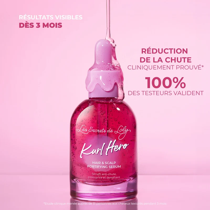 Duo Kurl Hero Day & Night - Sérum de jour fortifiant + Sérum de nuit réparateur