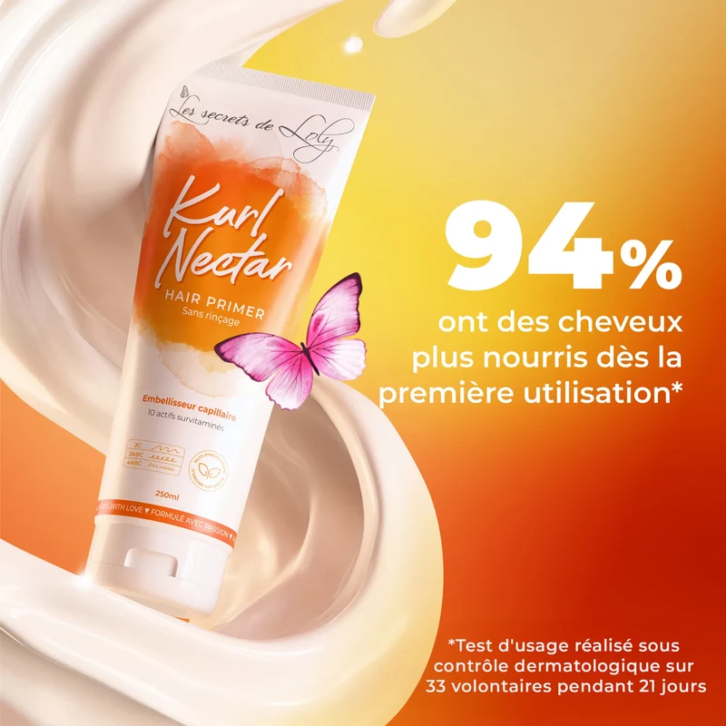 Pack Duo Kurl Nectar (x2) - Mousse fixante 100ml OFFERTE