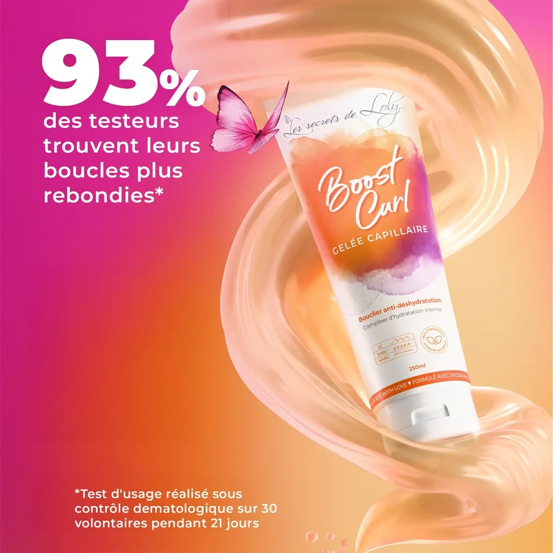 Pack Duo Boost Curl (x2) - Mousse fixante 100ml OFFERTE