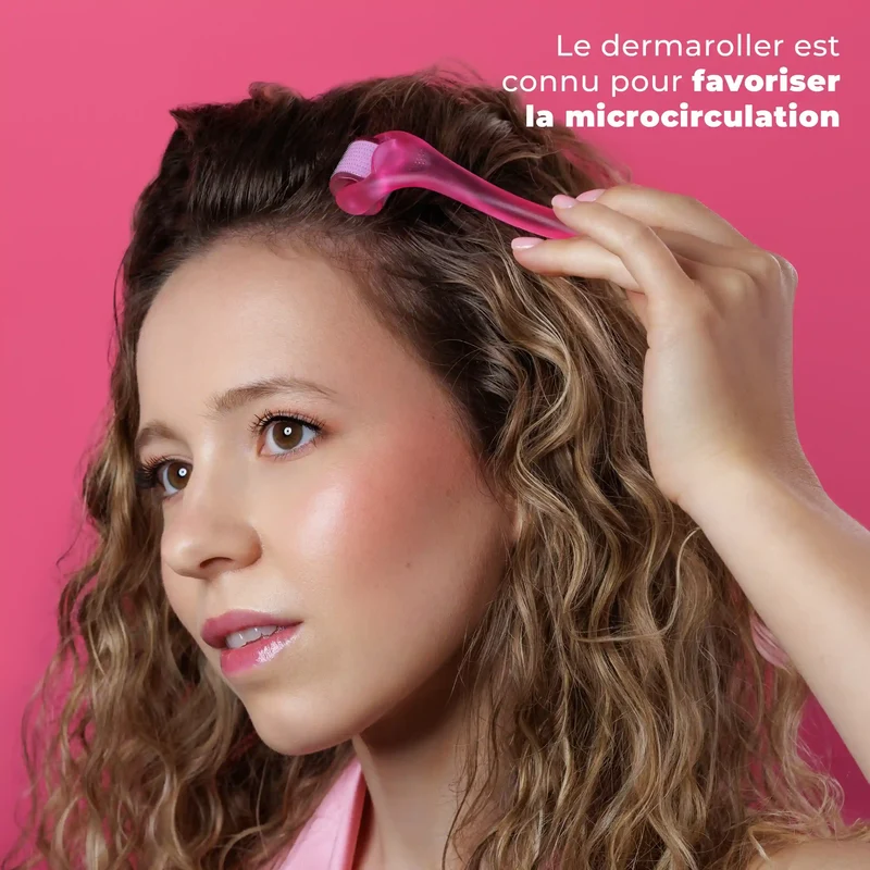 Kurl Hero Roller - Dermaroller cuir chevelu