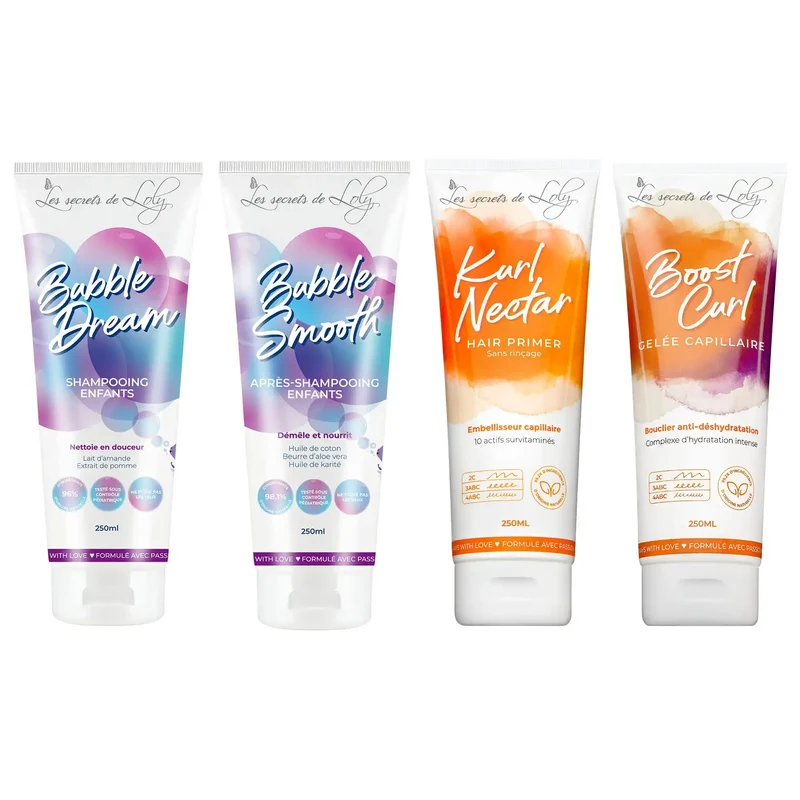 Routine Cheveux Bouclés - Pour les enfants