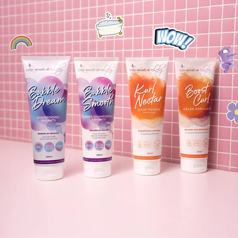 Routine Cheveux Bouclés - Pour les enfants