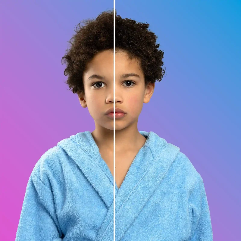 Routine Cheveux Frisés - Pour les enfants