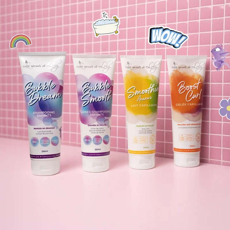 Routine Cheveux Frisés - Pour les enfants