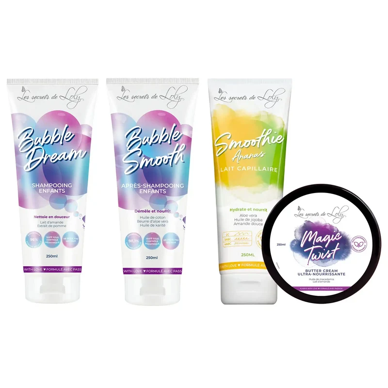 Routine Cheveux Crépus - Pour les enfants