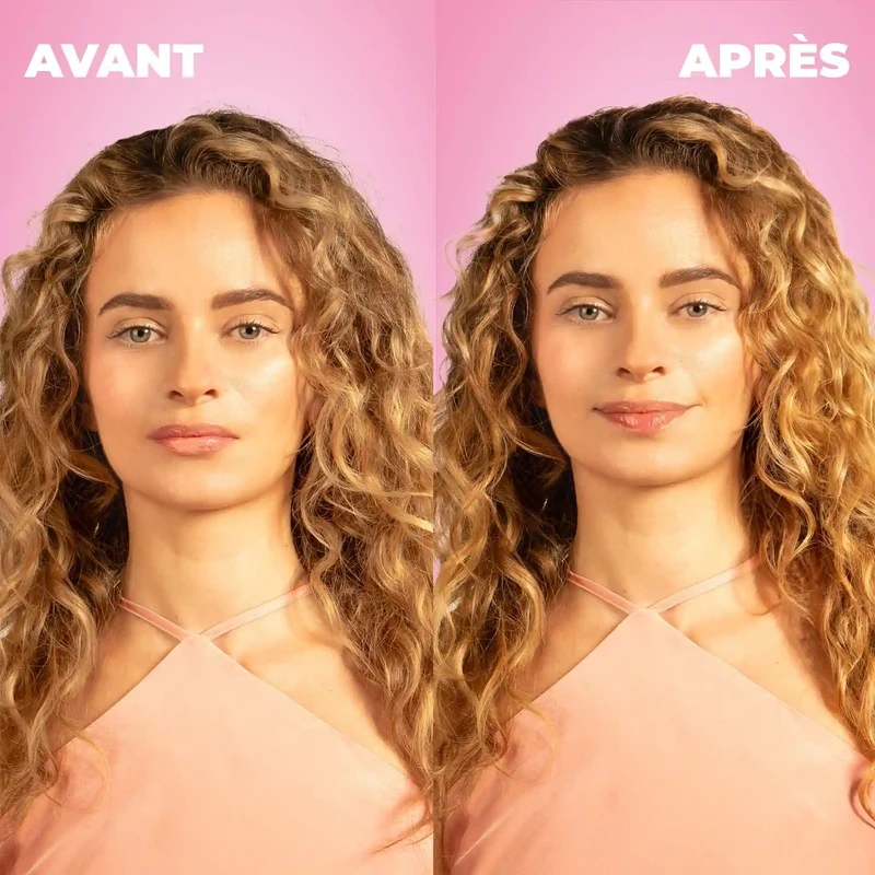 Starter Pack Cheveux Ondulés - Crème sans rinçage, gelée coiffante & vaporisateur