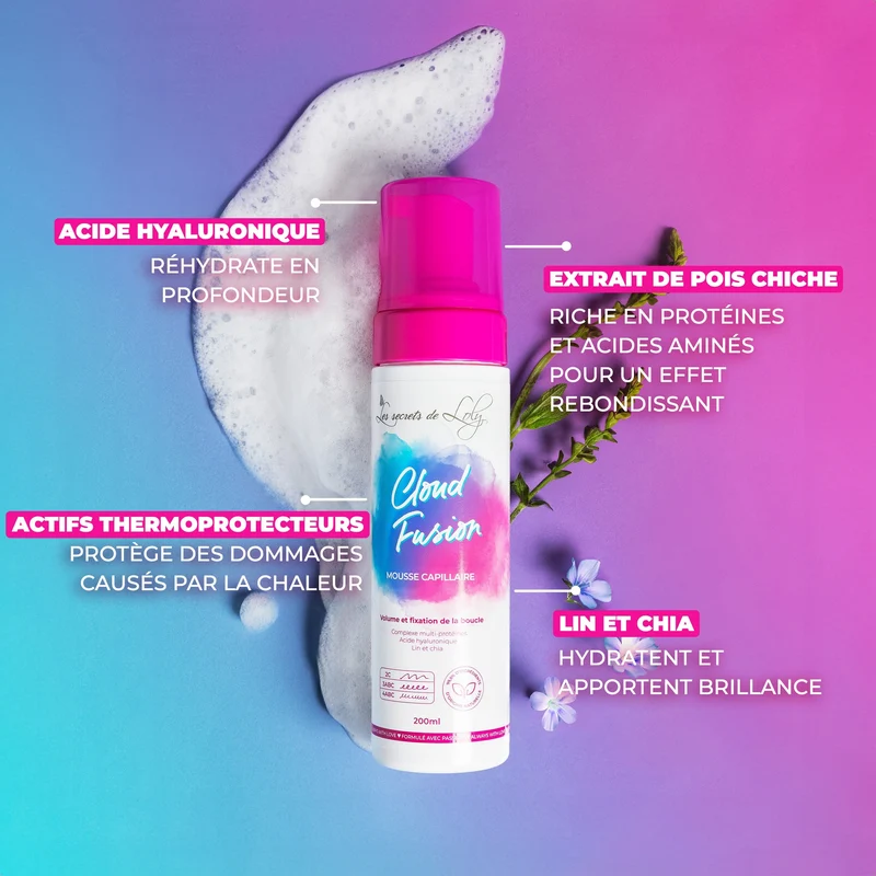 Duo coiffants Fusion - Cheveux multi-texturés
