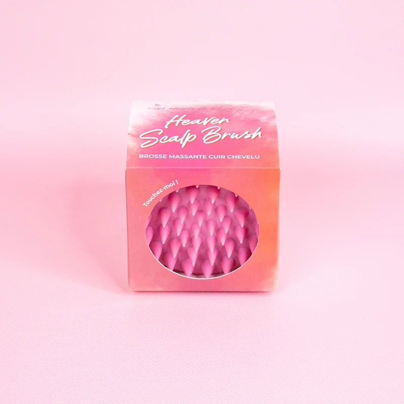 Heaven Scalp Brush - Brosse massante cuir chevelu