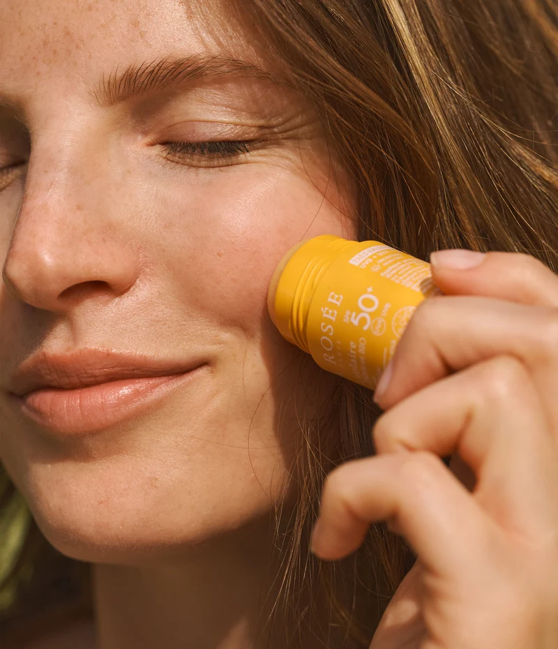 Routine peau dorée