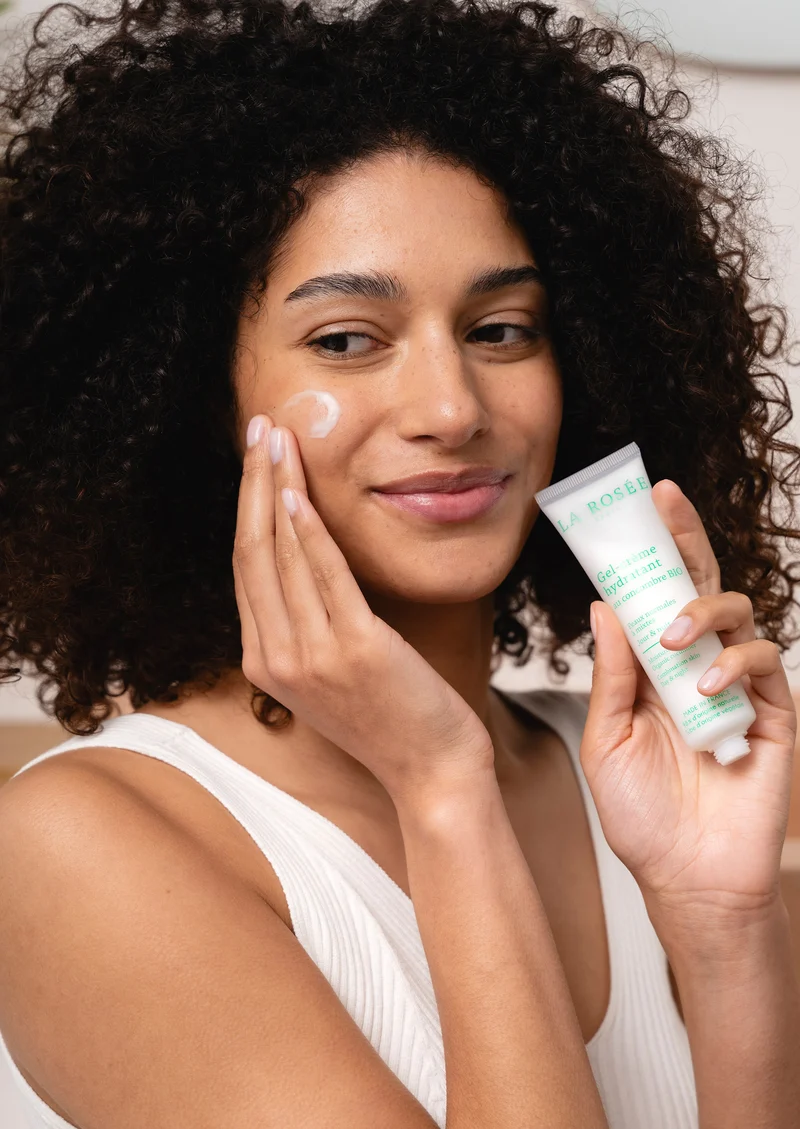 Gel-crème hydratant visage