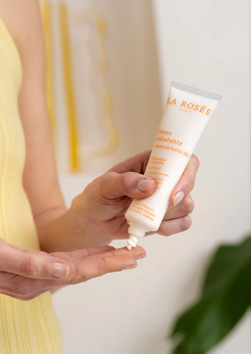 Crème hydratante visage
