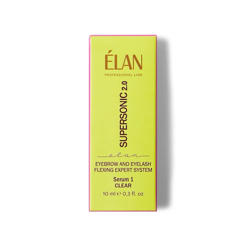 Supersonic 2.0 Serum 1 Clear - ÉLAN